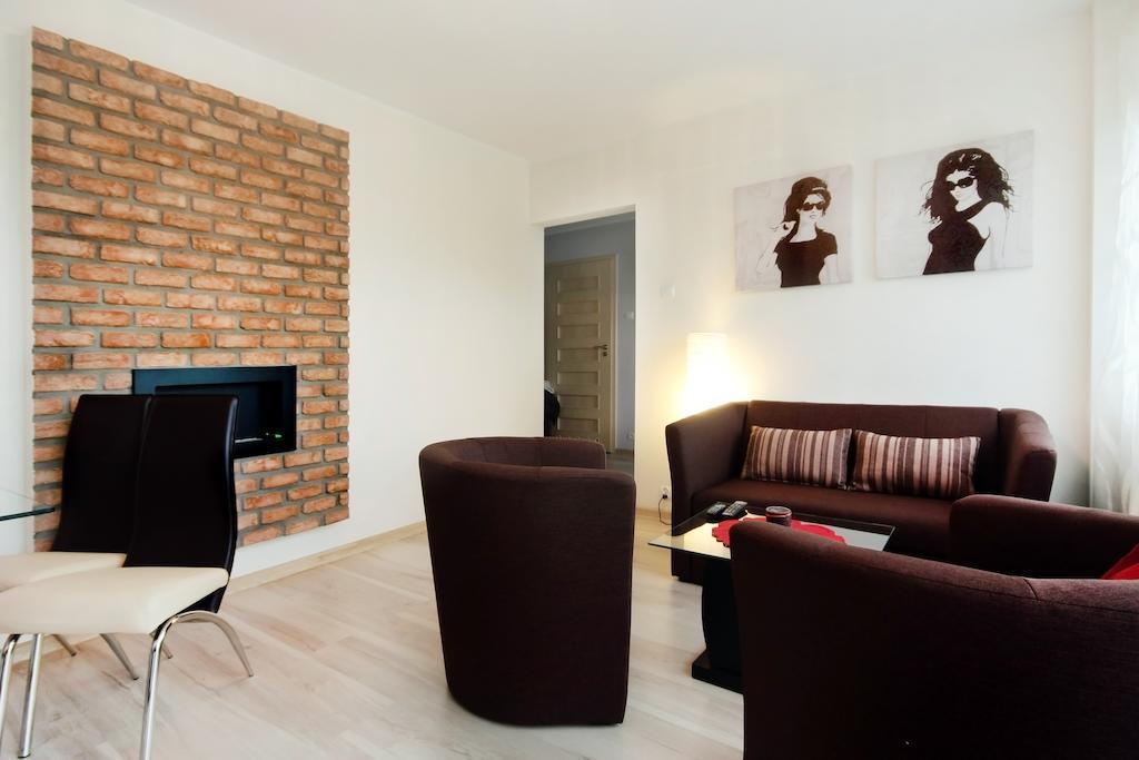 Апартаменты Jtb Apartament Odziezowa Щецин Номер фото