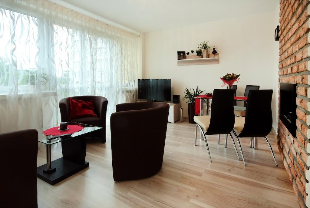Апартаменты Jtb Apartament Odziezowa Щецин Экстерьер фото